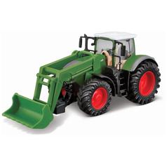 10cm Scale Bburago Fendt 1050 Vario With Front Loader 1