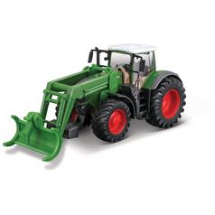 10cm Scale Bburago Fendt 1050 Vario With Logging Grab 1