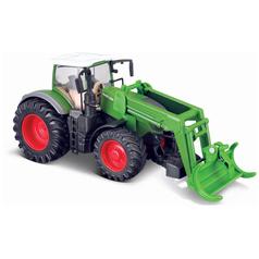 10cm Scale Bburago Fendt 1050 Vario With Logging Grab 2