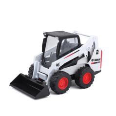 10cm Scale Bburago Bobcat Skid Steer Loader With Bucket 1