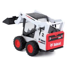 10cm Scale Bburago Bobcat Skid Steer Loader With Bucket 2