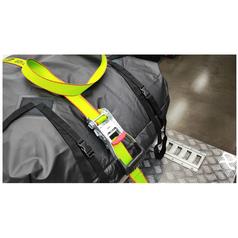 Grunt Eziload Rachet and lashing strap - D-Ring &  Hook 35mm x 5M Pk of 2 pcs., Load Capacity Straight Pull 1000kgs 4