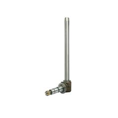 Spindle RH & LH - High Clearance (c/w Nut) 1