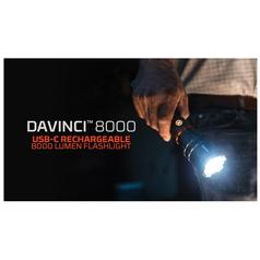 DAVINCI 8000 Handheld Torch 6