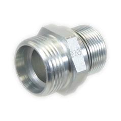 Sparex Metric Stud Coupling M18 x 1.50 Male with Rubber Seal x 15L Male 1