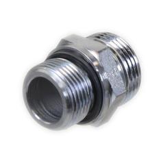 Sparex BSP Stud Coupling 3/8\'\' BSP Male with Rubber Seal x 12S Male 1