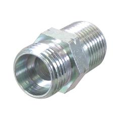 Sparex NPT Stud Coupling 1/2\'\' NPT Male with Taper Thread   x 15L Male 1