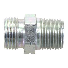 Sparex NPT Stud Coupling 1/2\'\' NPT Male with Taper Thread   x 15L Male 2