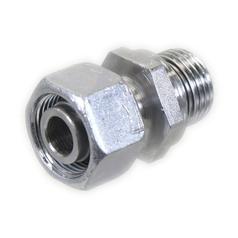 Sparex BSP Stud Coupling 1/2\'\' BSP Male with Rubber Seal x 16S Female 1