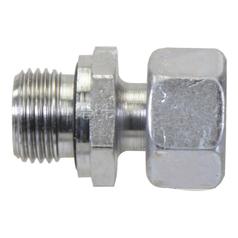 Sparex BSP Stud Coupling 1/2\'\' BSP Male with Rubber Seal x 16S Female 2