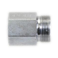 Sparex BSP Fixed Female Stud Coupling 1/4\'\' BSP Female  x 8L Male 2