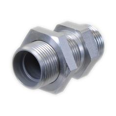 Sparex Metric Straight Bulkhead Coupling 10L Male 1