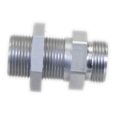 Sparex Metric Straight Bulkhead Coupling 20S Male 2