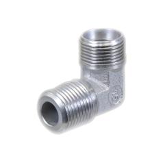 Sparex BSPT Stud Elbow 1/4\'\' BSPT Male  x 10L Male 1