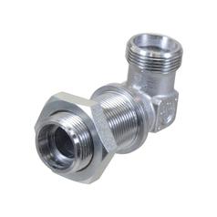 Sparex Metric 90° Bulkhead Coupling 8L Male 1