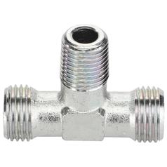 Sparex BSPT Male | Male | Male Tee 1/4\'\' BSPT  x 8L 2