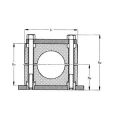 Sparex 15mm Single Tube Clamp Type 2 3