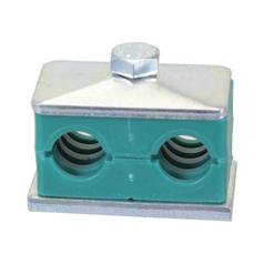 Sparex 14mm Double Tube Clamp Type 2 2