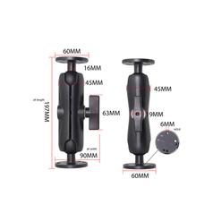 Monitor Mount - Bolt on 7