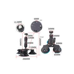 Monitor Mount - Suction Cup 6