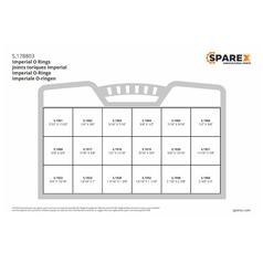 Handipak 450 pcs.O Ring Assortment - Imperial 2
