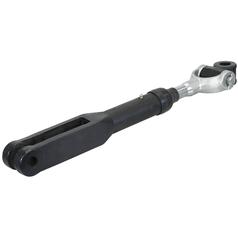 Levelling Box Assembly -  Knuckle Ø 22mm- Fork Hole Ø 19mm -  Min. Length:445mm -  1 UNC 1