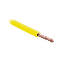 Electrical Cable - 1 Core, 2mm² Cable, Yellow (Length: 10M) 1