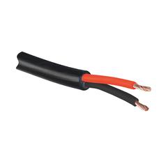 Electrical Cable - 2 Core, 1.5mm² Cable, Black (Length: 1M), (Reel) 1