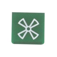 Rocker Switch Insert - Fan 1
