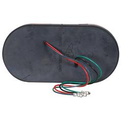 Rear Combination Light, (Halogen), Function: 4, Brake / Tail / Indicator / Number Plate, RH & LH, 12V 2