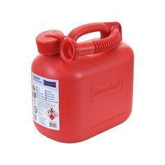 Plastic Jerry Can - Red 5 ltr(s) (Petrol) 1