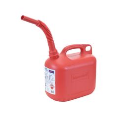 Plastic Jerry Can - Red 5 ltr(s) (Petrol) 2