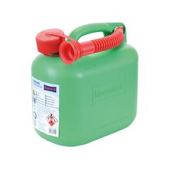 Plastic Jerry Can - Green 5 ltr(s) (Unleaded Petrol) 1