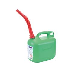 Plastic Jerry Can - Green 5 ltr(s) (Unleaded Petrol) 2