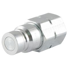 Sparex Flat Faced Coupling Male 1/2\'\' Body x 1/2\'\' BSP Female Thread 1