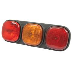 Rear Combination Light, (Halogen), Function: 4, Brake / Tail / Indicator / Fog, RH & LH, 12V 1