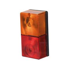 Rear Combination Light, (Halogen), Function: 3, Brake / Tail / Indicator, RH & LH, 12V 1