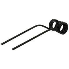Tedder haytine Length: 385mm, Width: 105mm, Ø9.4mm - Replacement for Stoll 1