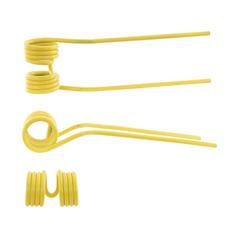 Tedder haytine Length: 390mm, Width: 102mm, Ø9.4mm - Replacement for Agram, Gallingnani 1