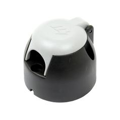 7 Pin Caravan Plug - Plastic 2