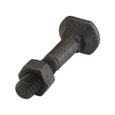 Rectangular Head Bolt With Nut (TRCC) - M12 x 70mm, Tensile strength 12.9 (25 pcs. Box) 1