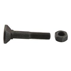 Rectangular Head Bolt With Nut (TRCC) - M12 x 70mm, Tensile strength 12.9 (25 pcs. Box) 2