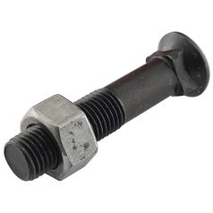Round Countersunk Square Hex Bolt & Nut (TFCC) - M12 x 80mm, Tensile strength 12.9 (25 pcs. Box) 1