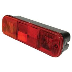 Rear Combination Light, (Halogen), Function: 3, Brake / Tail / Indicator, RH & LH, 12V 1