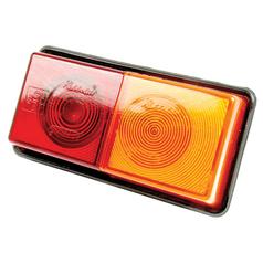 Rear Combination Light, (Halogen), Function: 3, Brake / Tail / Indicator, RH & LH, 12V 1