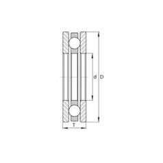 Sparex Thrust Ball Bearing (51103) 3