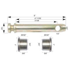 Top Link Bush Kit 2