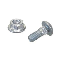 Cup Head Bolt & Nut M6 x 16mm 1