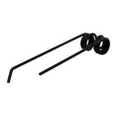 Tedder haytine - LH -  Length: 365mm, Width: 90mm, Ø8mm - Replacement for Lely 1