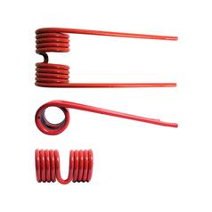 Pick-Up Tine Length:183mm, Width:68mm, Ø5.5mm - Replacement for Pottinger 1